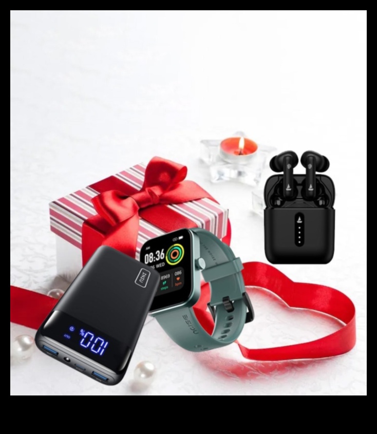 אוצרות טכנולוגיה: מתנות עתידניות ליום האהבה המודרני