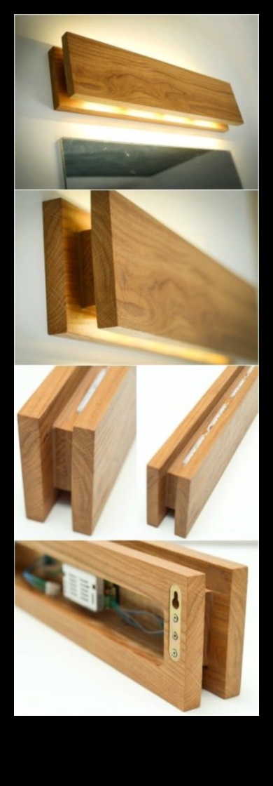 פמוטי עץ עשה זאת בעצמך דרך טבעית להאיר את הבית שלך 5 פמוטי עץ עשה זאת בעצמך: יצירת גופי תאורה עם קסם טבעי