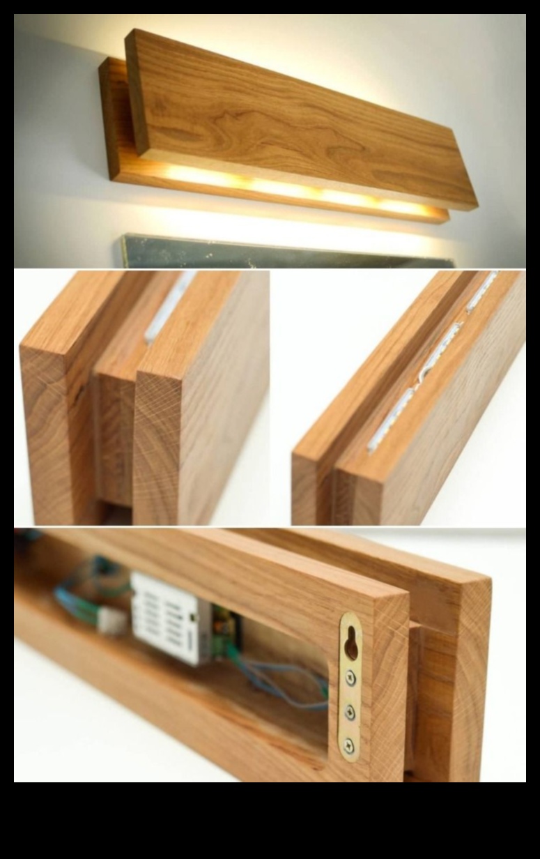 פמוטי עץ עשה זאת בעצמך דרך טבעית להאיר את הבית שלך 4 פמוטי עץ עשה זאת בעצמך: יצירת גופי תאורה עם קסם טבעי