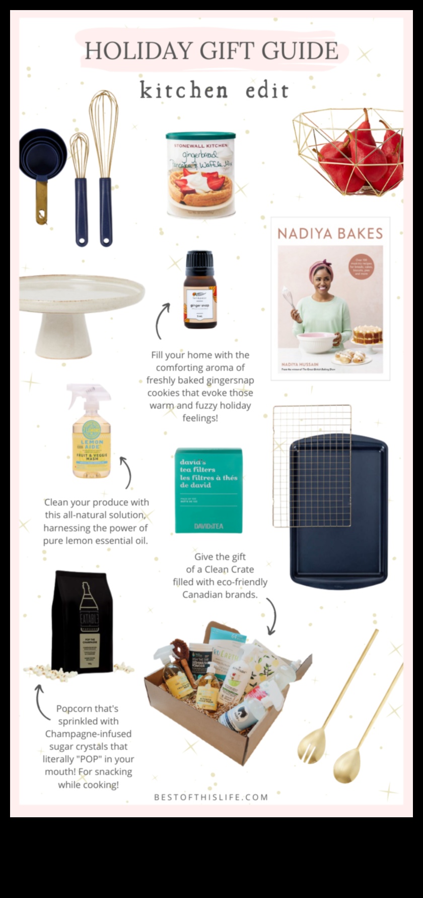 רעיונות למתנות בהשראת אפייה ובישול 2 מוקצף: רעיונות למתנות בהשראת אפייה ובישול