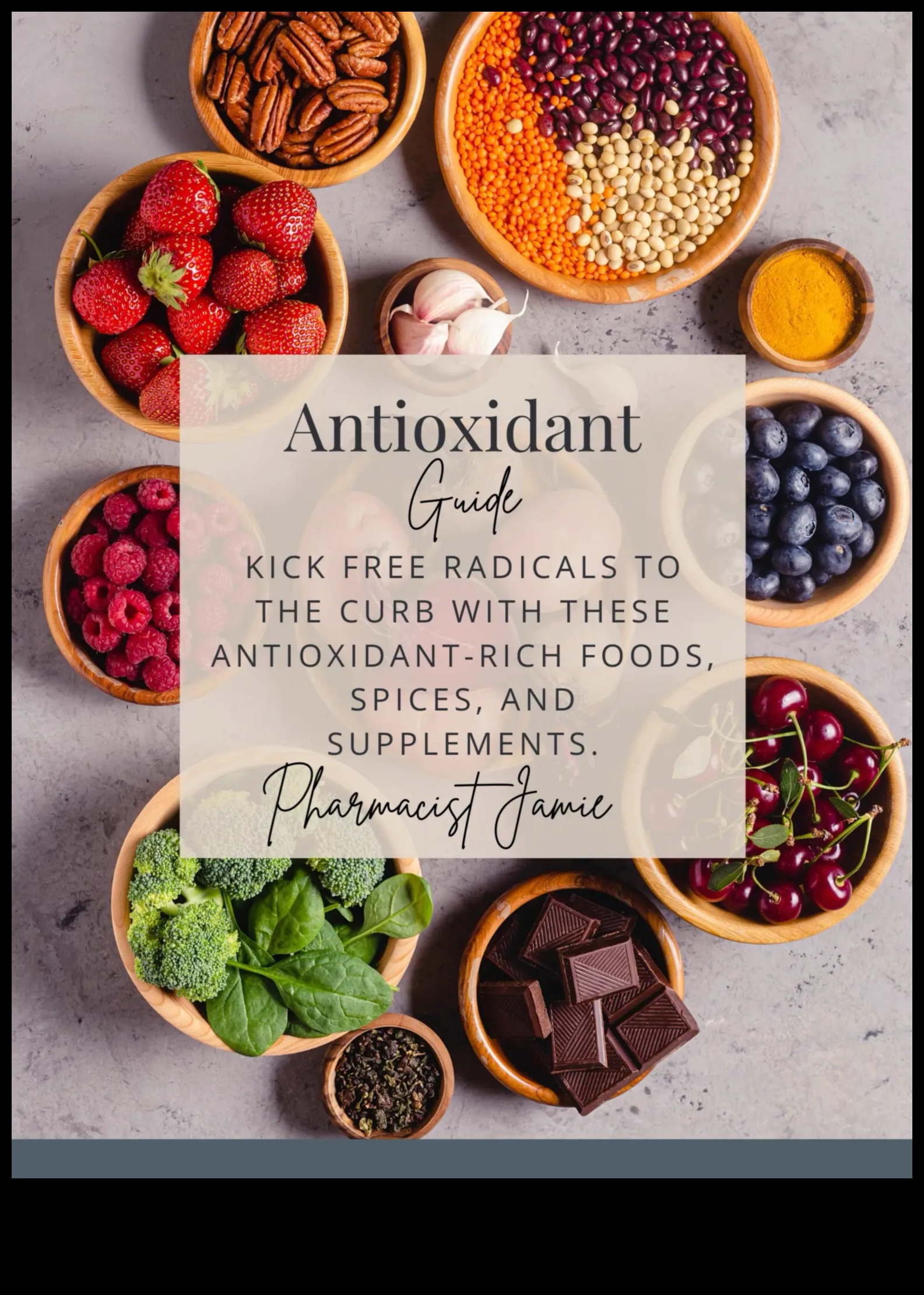 בריאות בכל ביס: הקסם של נוגדי חמצון חיוניים