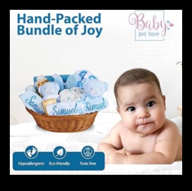 בני לוויה מפנקים: חשיפת שמחה עם מתנות לתינוקות יקרות