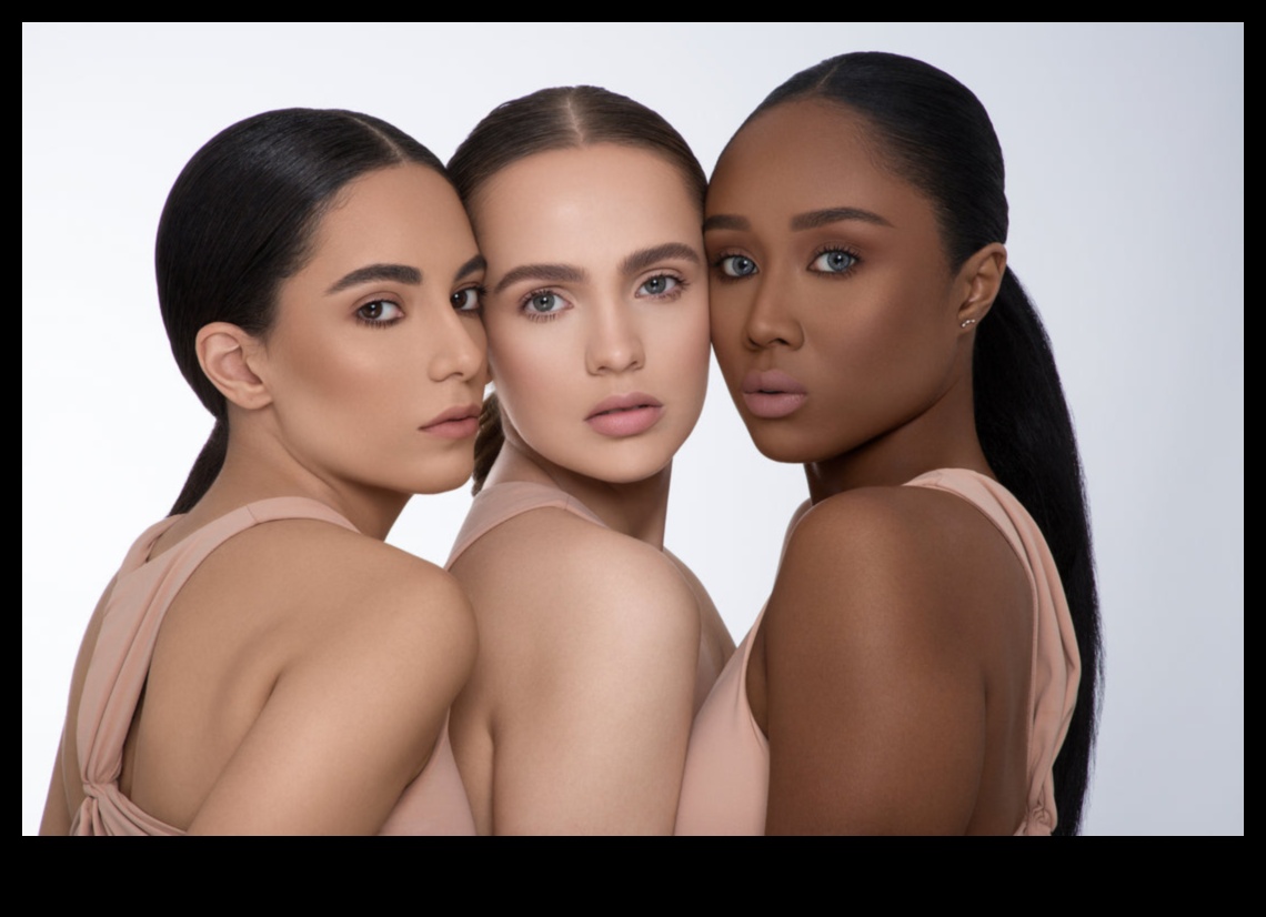 כלי איפור לפנים סגלגלות: טכניקות להדגשת הסימטריה הטבעית שלך