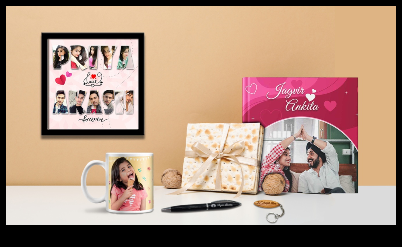 המתנה האישית המושלמת לכל אירוע 5 מתנות בהתאמה אישית: מתנות עשה זאת בעצמך לציון תאריכים מיוחדים