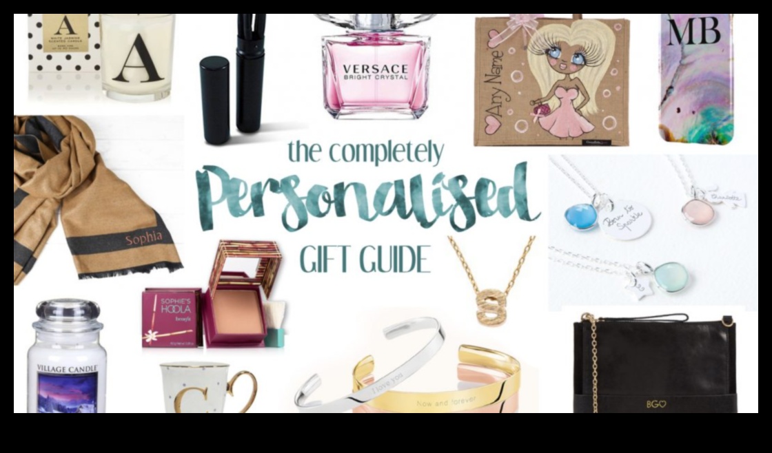 המתנה האישית המושלמת לכל אירוע 4 מתנות בהתאמה אישית: מתנות עשה זאת בעצמך לציון תאריכים מיוחדים