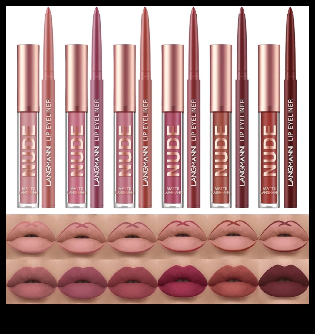 סגנונות שפתיים חדשניים: בחינת טרנדים מודרניים ואמנותיים של תוחם שפתיים