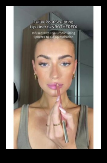 סגנונות שפתיים חדשניים: בחינת טרנדים מודרניים ואמנותיים של תוחם שפתיים