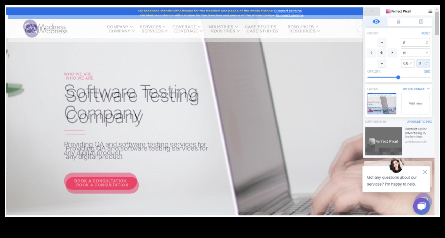 Pixel Perfect: השגת דיוק בפתרונות אנליטיים