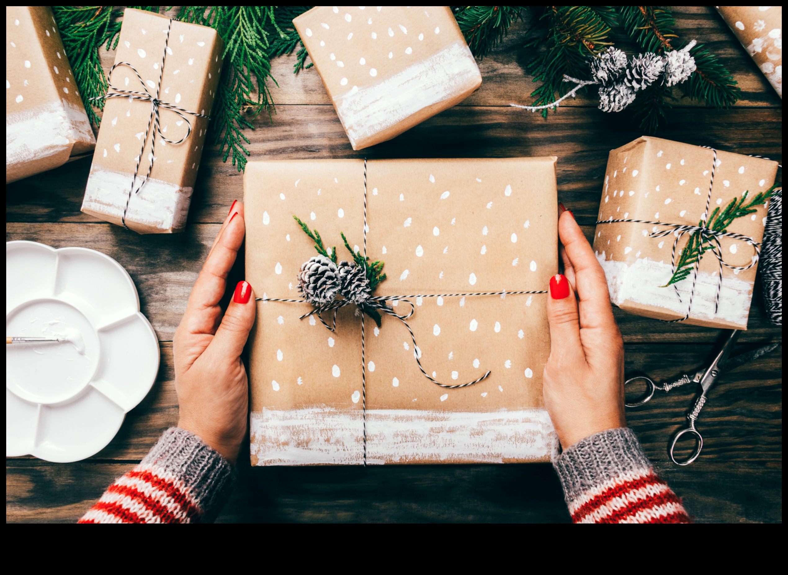 אושר בעבודת יד: מתנות עשה זאת בעצמך להפצת שמחה