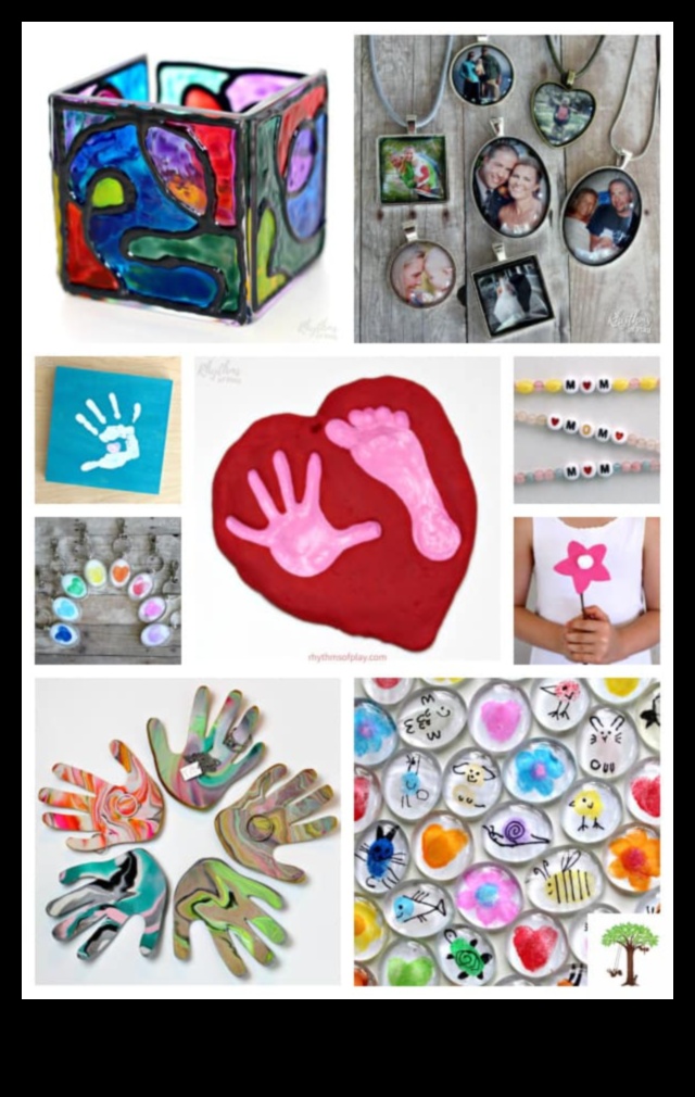 אושר בעבודת יד: מתנות עשה זאת בעצמך להפצת שמחה