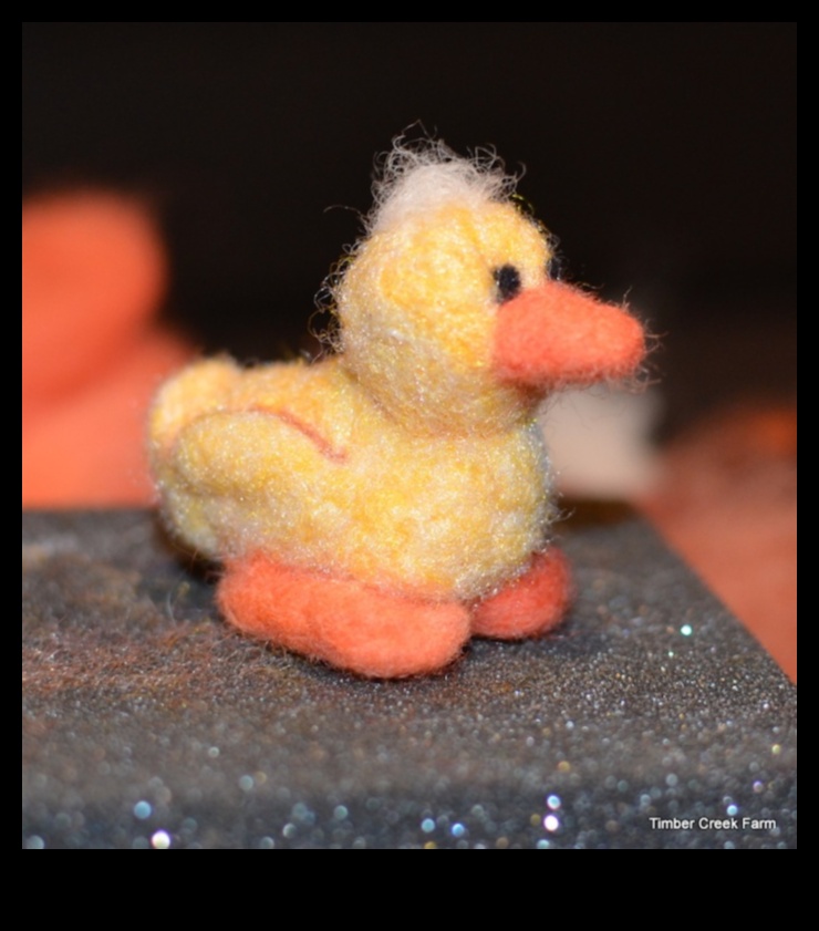 טכניקות יצירה לליבוד מחט: פיסול עם צמר