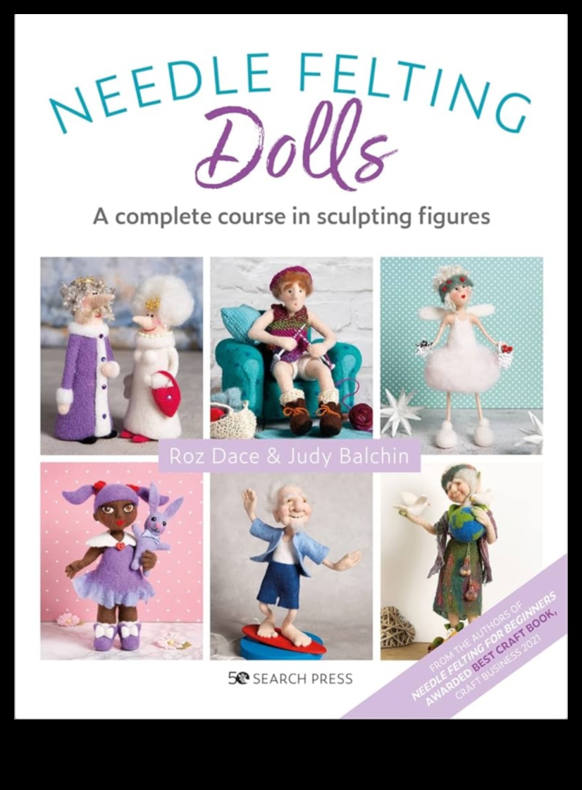 טכניקות יצירה לליבוד מחט: פיסול עם צמר