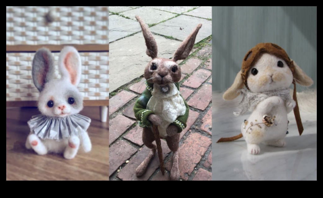 טכניקות יצירה לליבוד מחט: פיסול עם צמר