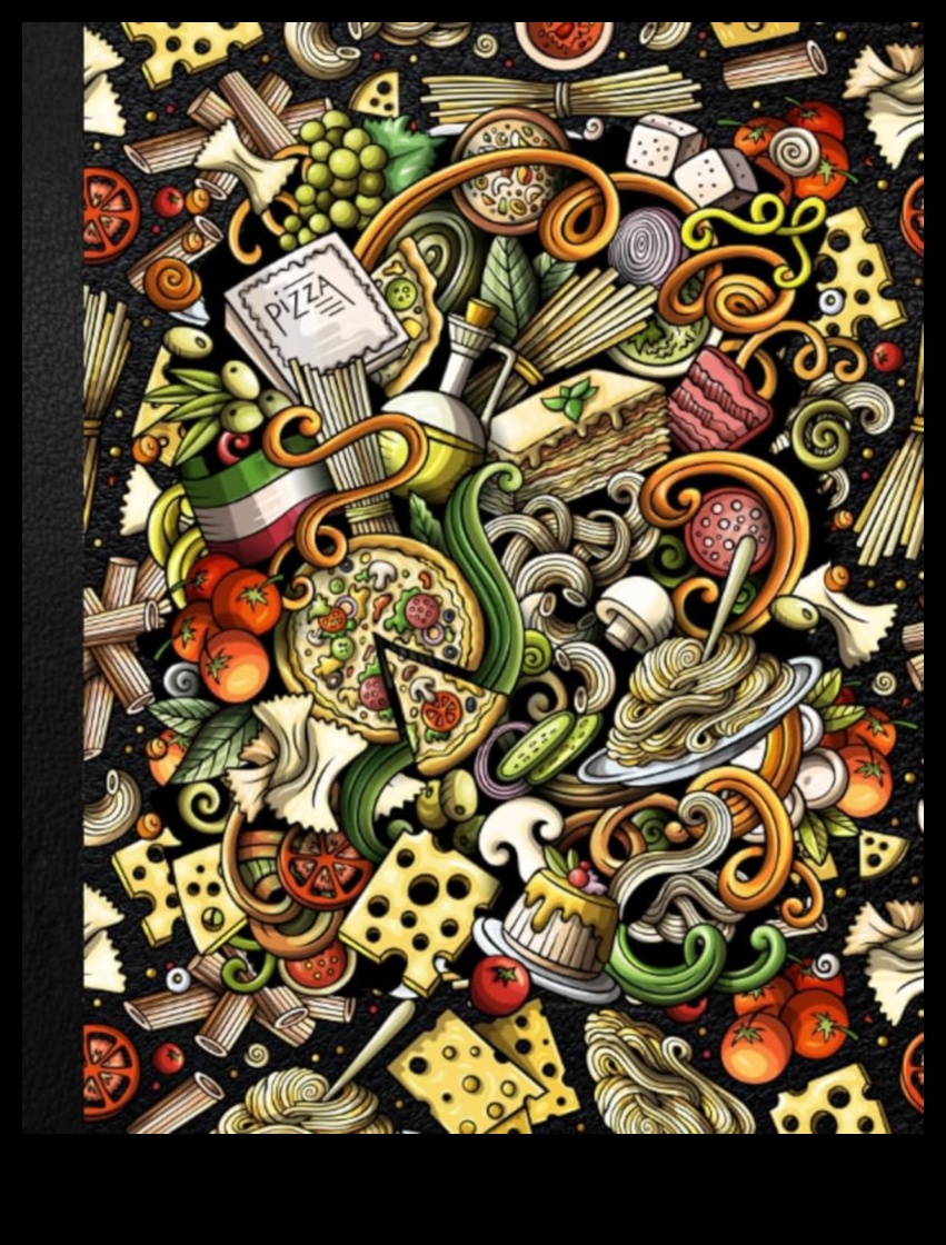 מאכלים גחמניים: אמנות קולינרית עם טוויסט שובב