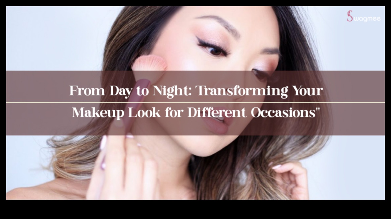 מיום ללילה איך לשנות את האיפור היומיומי שלך לאירועי ערב 5 מיום ללילה: העברת האיפור היומיומי שלך לאירועי ערב