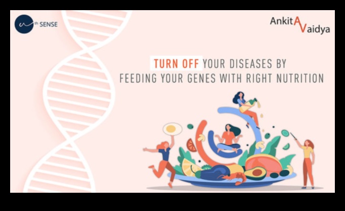 פתח את הכוח של הגנים שלך עם Nutrigenomics 2 חוכמה גנטית בכל ביס: הסבר על נוטריגנומיקה