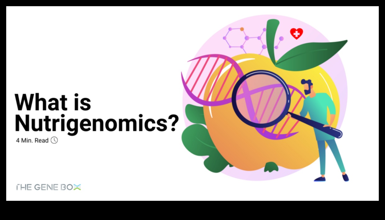 פתח את הכוח של הגנים שלך עם Nutrigenomics 5 חוכמה גנטית בכל ביס: הסבר על נוטריגנומיקה