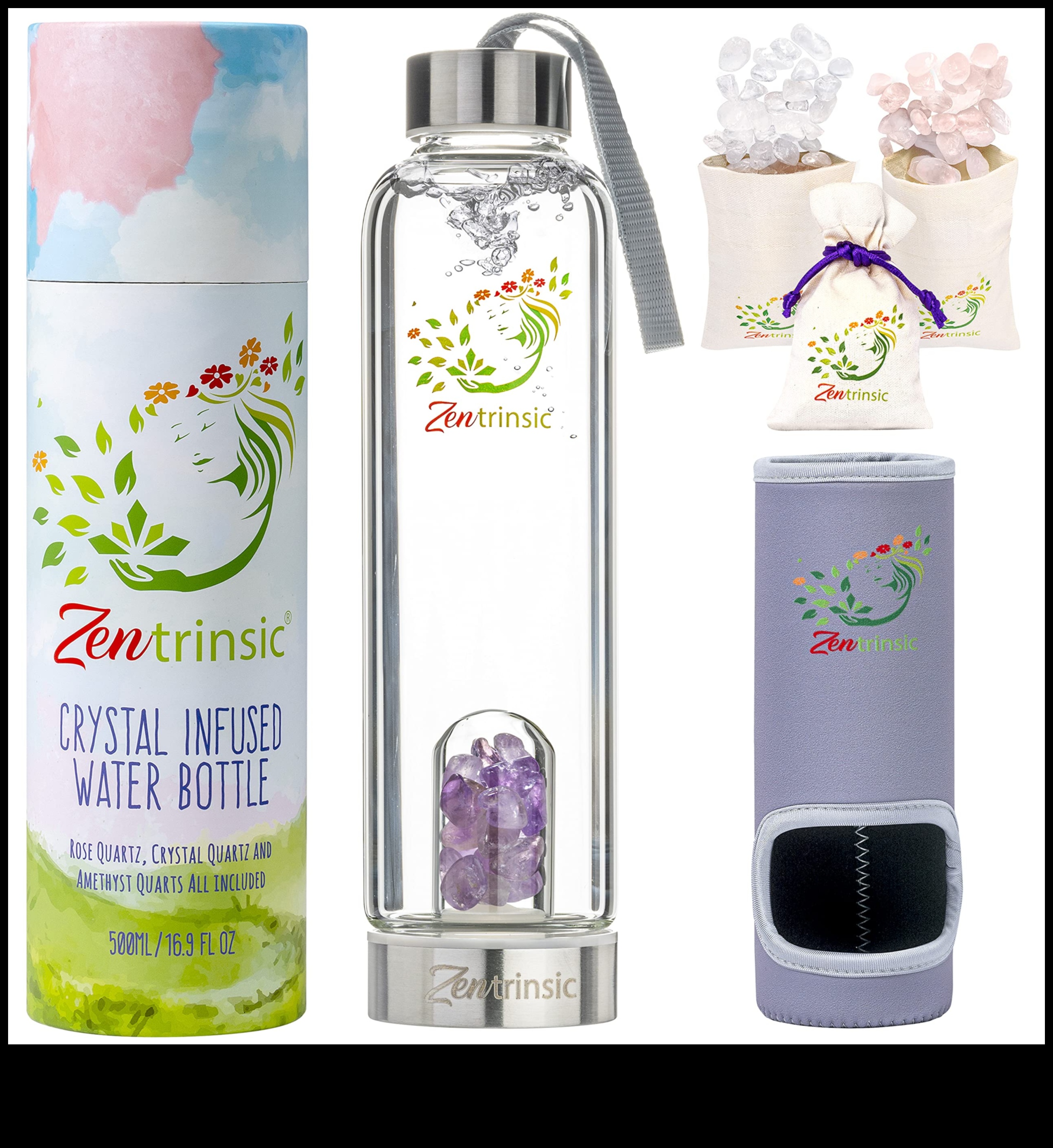 קסמי קריסטל: רעיונות למתנות עם אבני חן וקריסטל