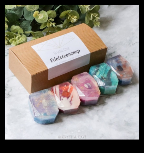 קסמי קריסטל: רעיונות למתנות עם אבני חן וקריסטל