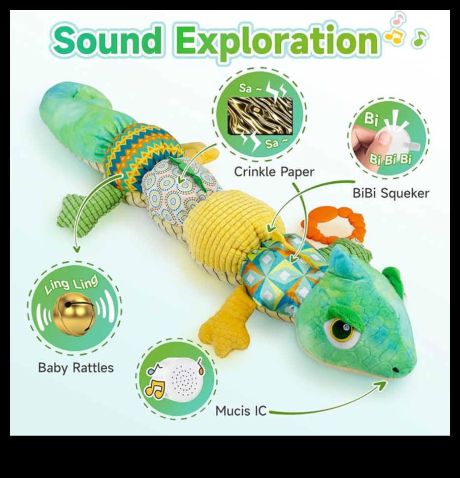 צחקוקים וחיוכים: גלה את הקסם של צעצועי תינוקות