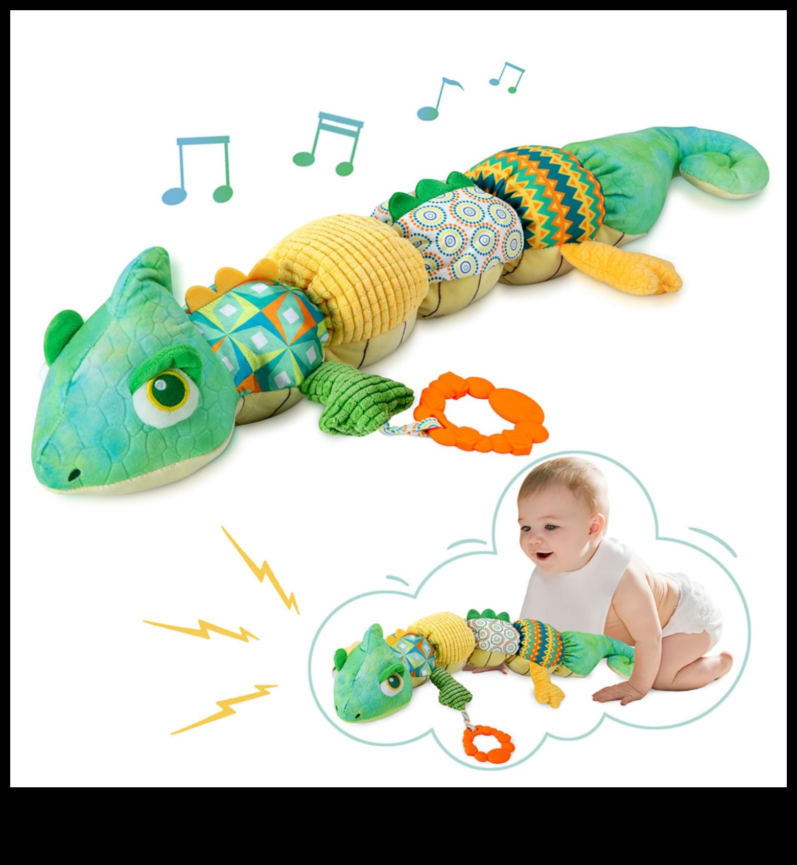 צחקוקים וחיוכים: גלה את הקסם של צעצועי תינוקות