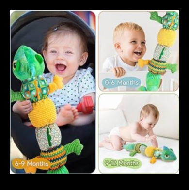 צחקוקים וחיוכים: גלה את הקסם של צעצועי תינוקות