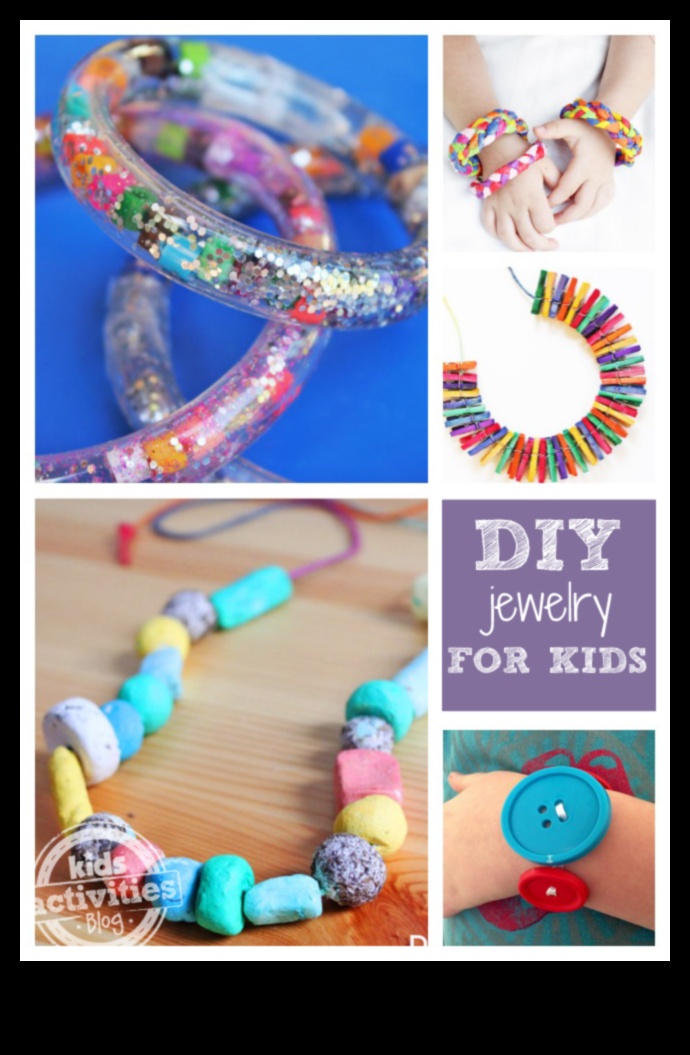 תכשיטי עשה זאת בעצמך יצירה קלה ומהנה לכולם 2 אביזר עם גישה: יצירות הצהרת עשה זאת בעצמך לסגנון בעל השפעה