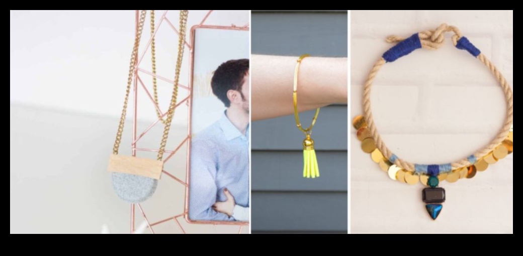 תכשיטי עשה זאת בעצמך יצירה קלה ומהנה לכולם 4 אביזר עם גישה: יצירות הצהרת עשה זאת בעצמך לסגנון בעל השפעה