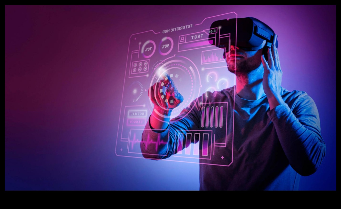 מעבר למסכים: דחיפת גבולות בחקר המציאות המדומה המודרנית