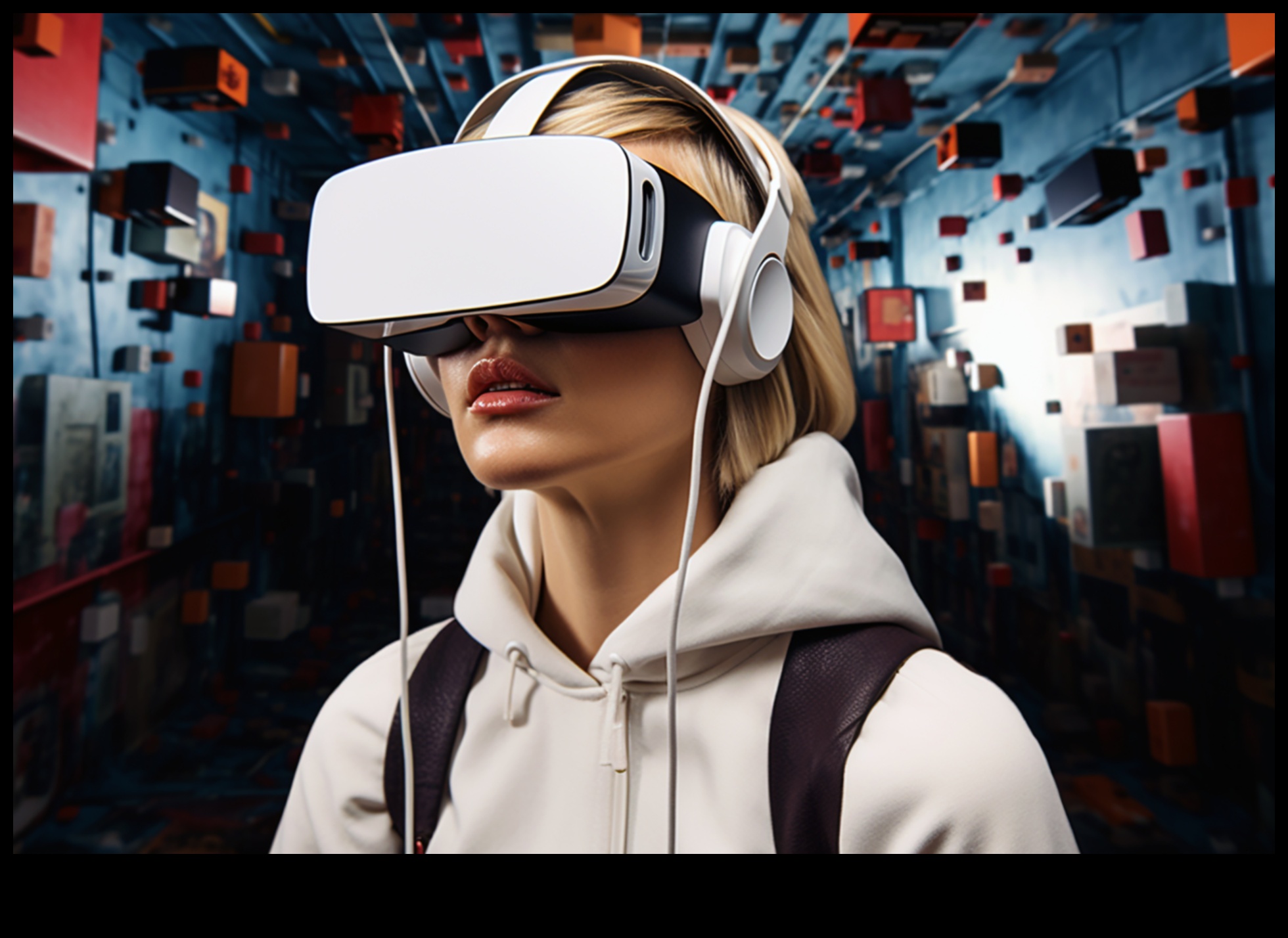 מעבר למסכים: דחיפת גבולות בחקר המציאות המדומה המודרנית