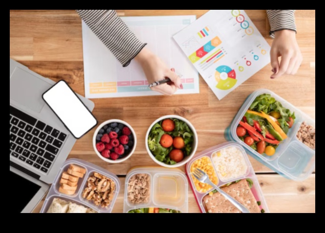 ארוחות מודעות: להתענג על הטעם של מזונות עשירים בחומרים מזינים