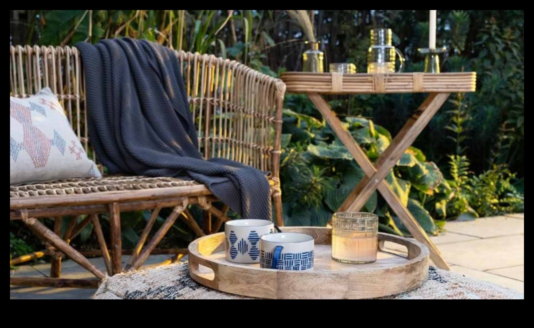 שפע בחוץ: מתנות שמעלים את חיי הפטיו