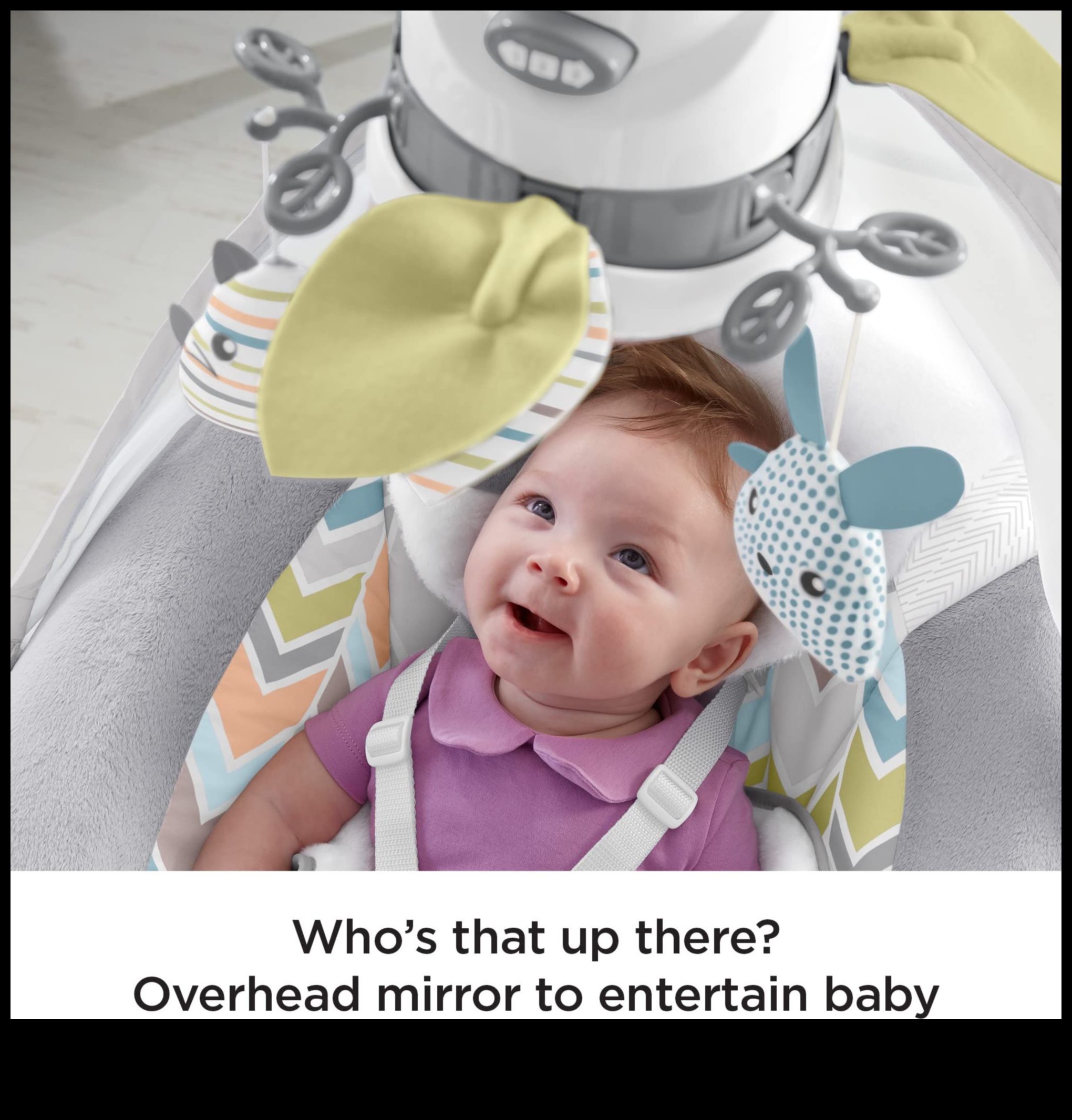 נדנדות מתוקות: בידור תינוקות בטוח ומרגיע