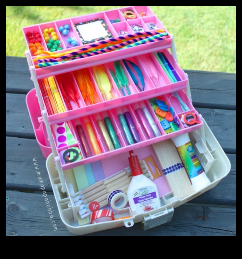 ערכות יצירה בעצמך: פישוט פרויקטים יצירתיים לכל הגילאים