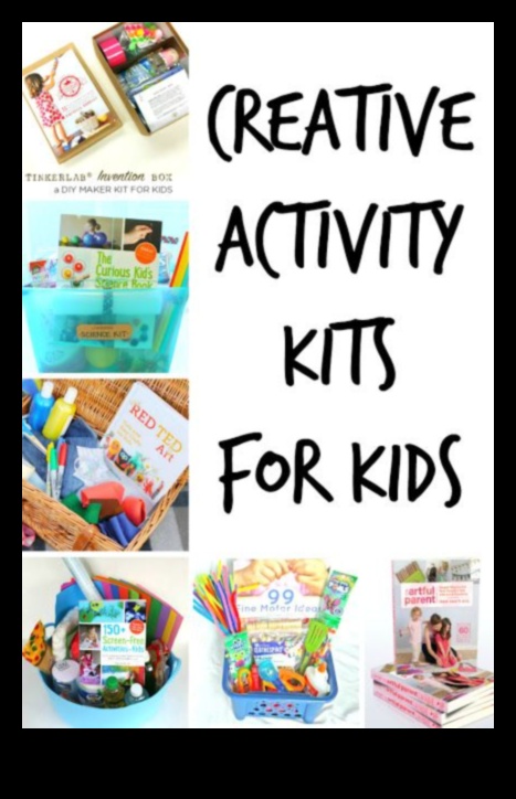 ערכות יצירה בעצמך: פישוט פרויקטים יצירתיים לכל הגילאים