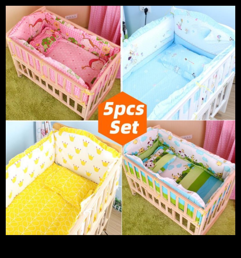 פלטת כריות: יצירת סביבת שינה מרגיעה לתינוק