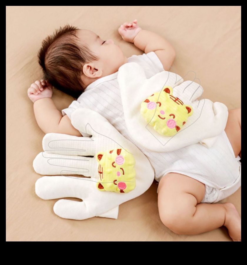 פלטת כריות: יצירת סביבת שינה מרגיעה לתינוק