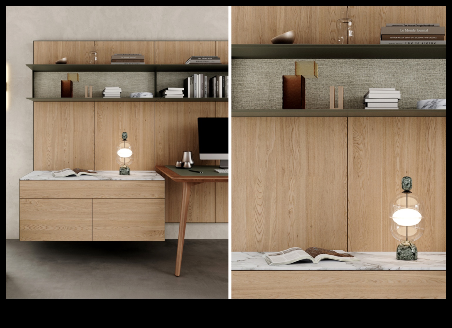 יסודות משרד ביתי מעץ: יצירה של פריטי סביבת עבודה פונקציונליים