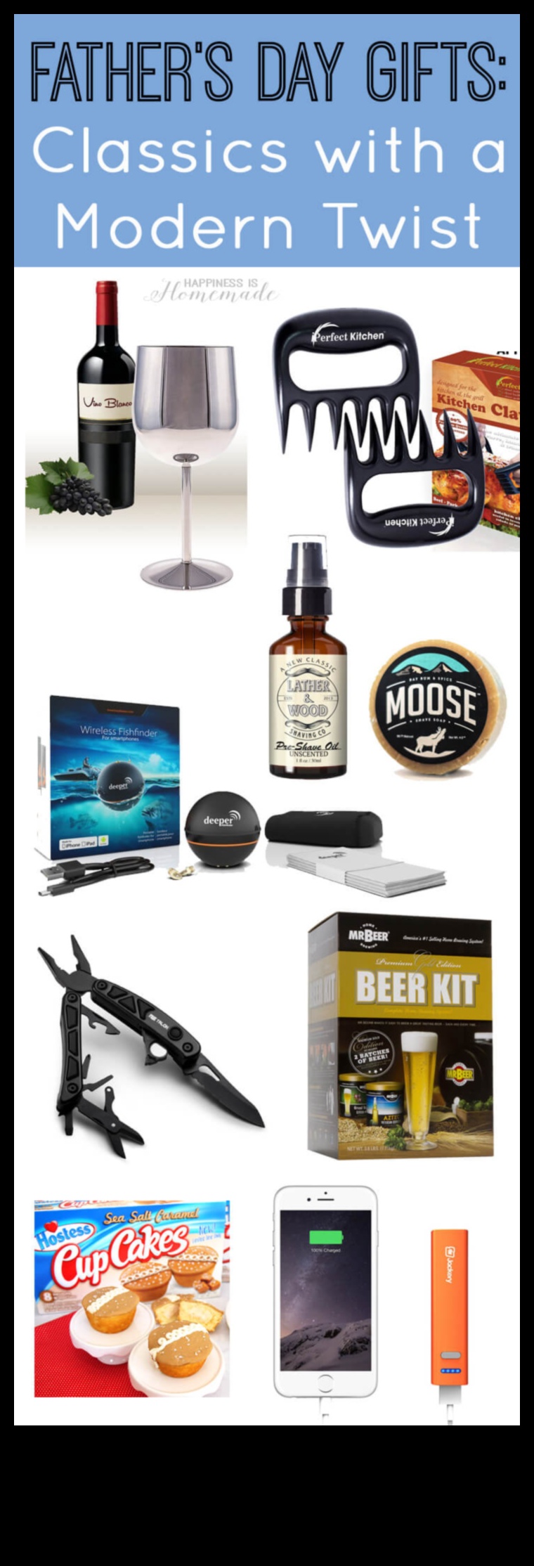 וינטג' וויבס: רעיונות מתנה קלאסיים לאבא הנוסטלגי