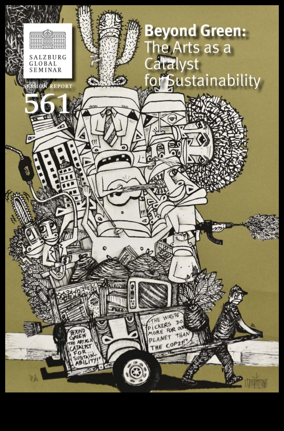 Green Mavericks: פורץ דרך בעולם של אמנויות יצירתיות ופתרונות ידידותיים לסביבה