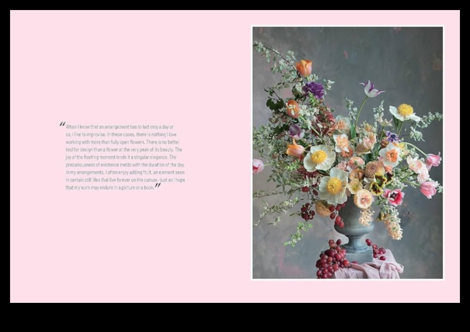 פנטזיה פרחונית: מתנות בוטניות לגברת חובבת הטבע