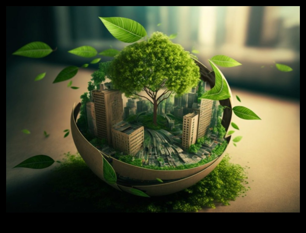 עיצוב אופקים ירוקים: מגמות וניצחונות באמנויות יצירתיות ובר קיימא