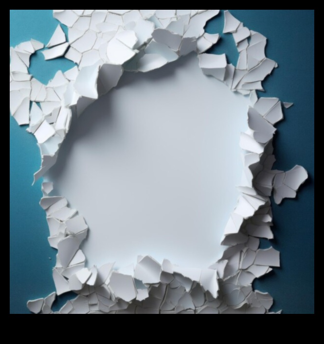 היופי של נייר קרוע 2 יצירה עם נייר קרוע: יצירת מרקם ועניין