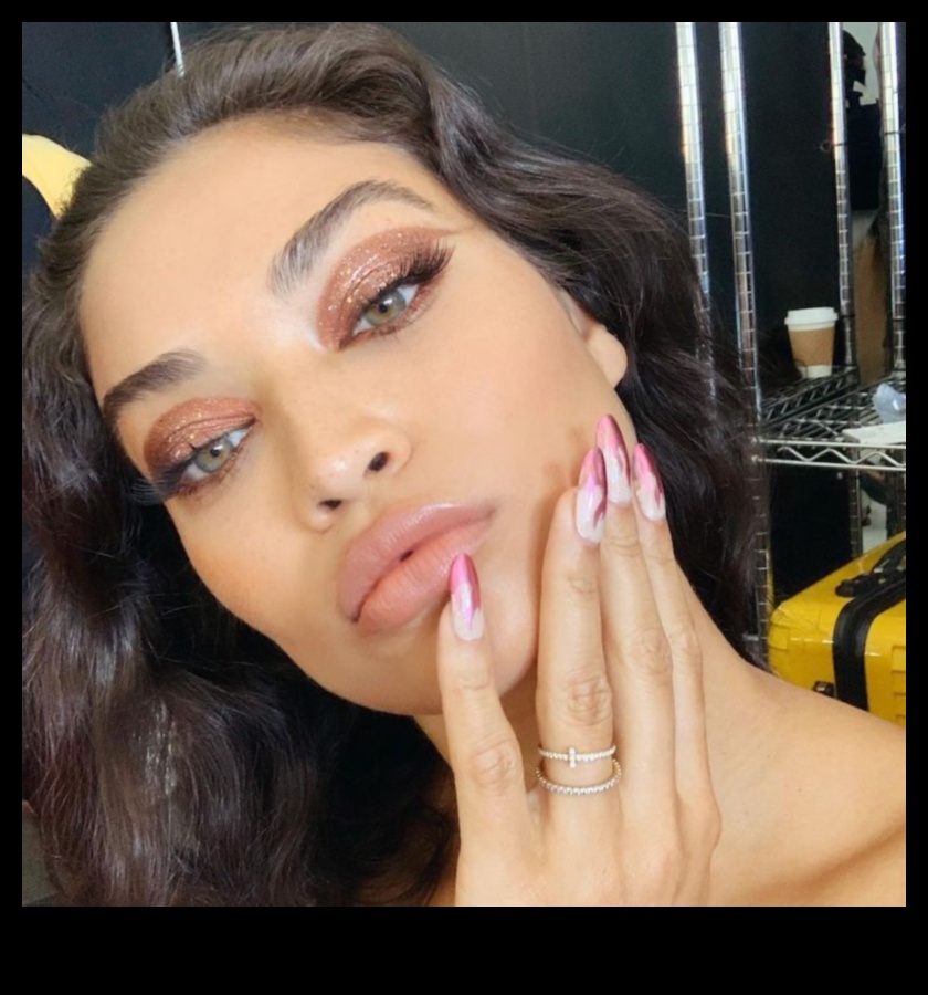 עדינות וניצוץ מדריך לזיווג צלליות והדגשות 2 זיווג צלליות והדגשות: שפר את התכונות שלך עם דיוק