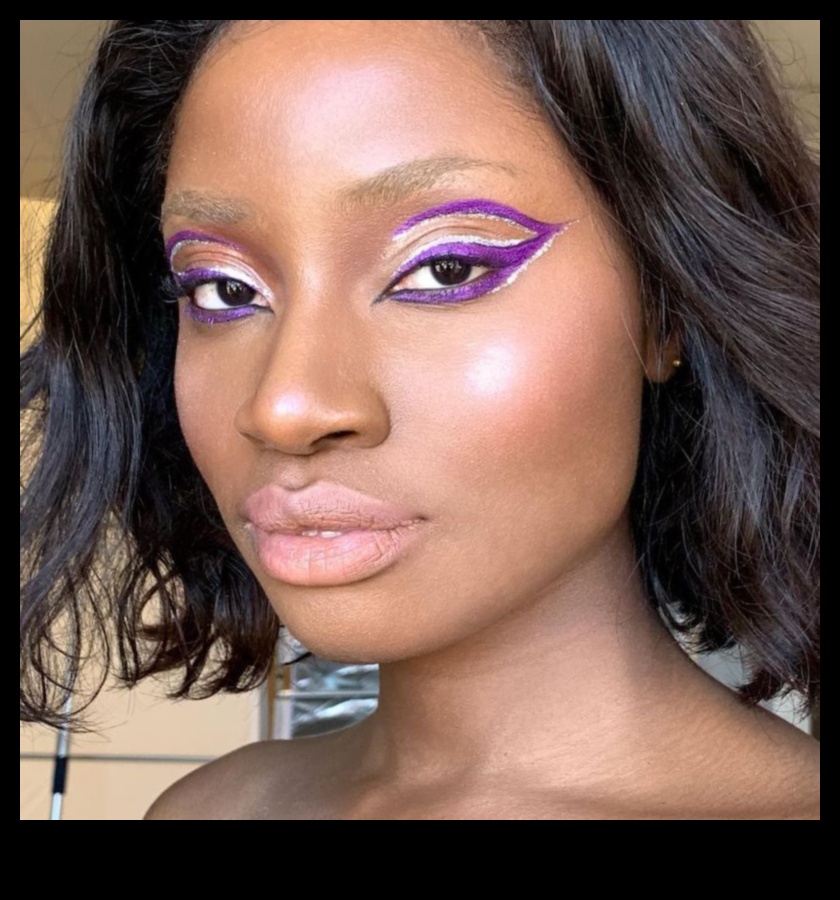 עדינות וניצוץ מדריך לזיווג צלליות והדגשות 5 זיווג צלליות והדגשות: שפר את התכונות שלך עם דיוק