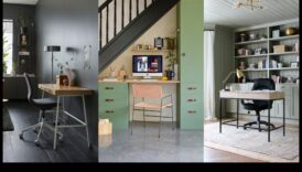 יסודות משרד ביתי מעץ: יצירה של פריטי סביבת עבודה פונקציונליים