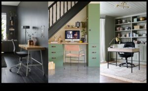 יסודות משרד ביתי מעץ: יצירה של פריטי סביבת עבודה פונקציונליים