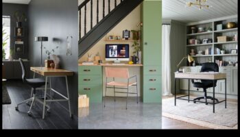 יסודות משרד ביתי מעץ: יצירה של פריטי סביבת עבודה פונקציונליים