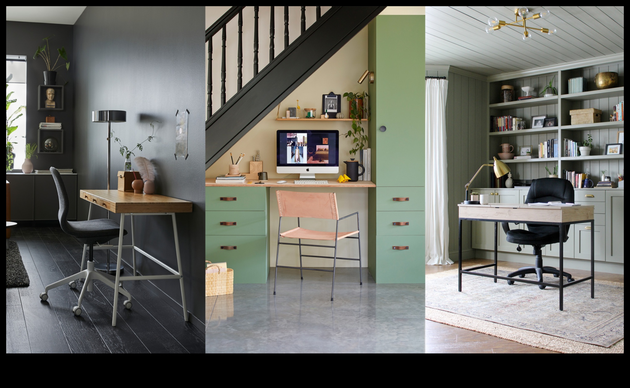 יסודות משרד ביתי מעץ: יצירה של פריטי סביבת עבודה פונקציונליים