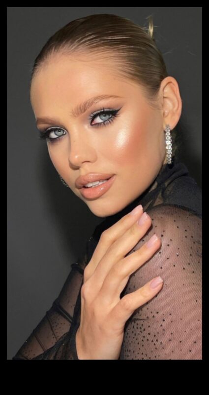 Elegance אתרי: הקסם של גוונים רכים בסגנונות איפור ערב